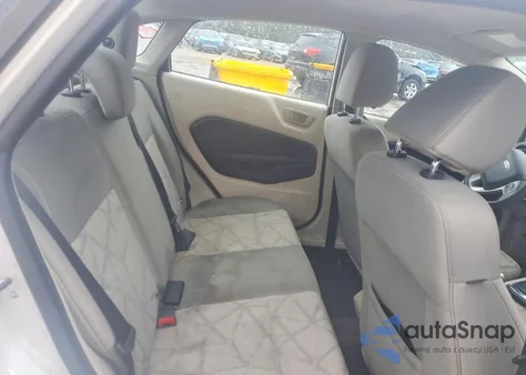 2013 Ford Fiesta Se from USA, damaged, VIN 3FADP4BJ0DM199098